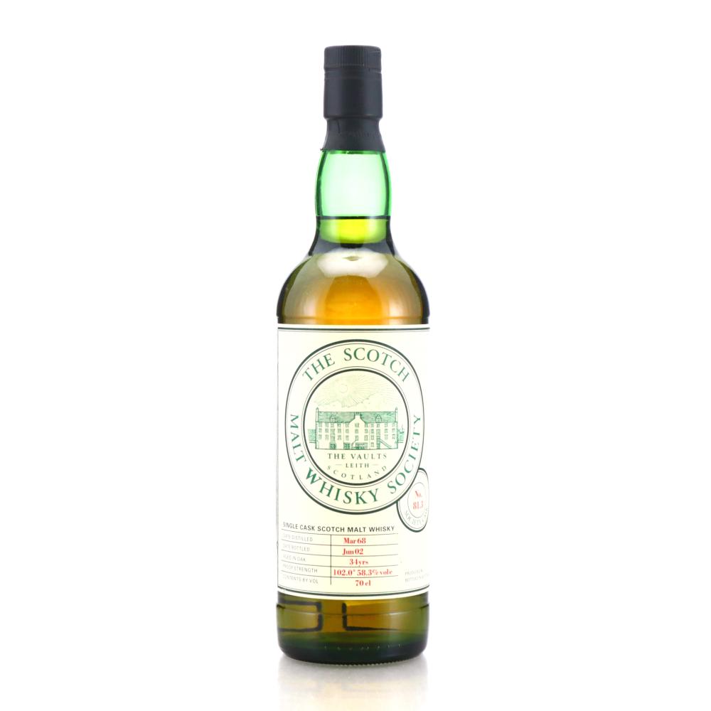 Glen Keith 1968 SMWS 34 Year Old 81.3
