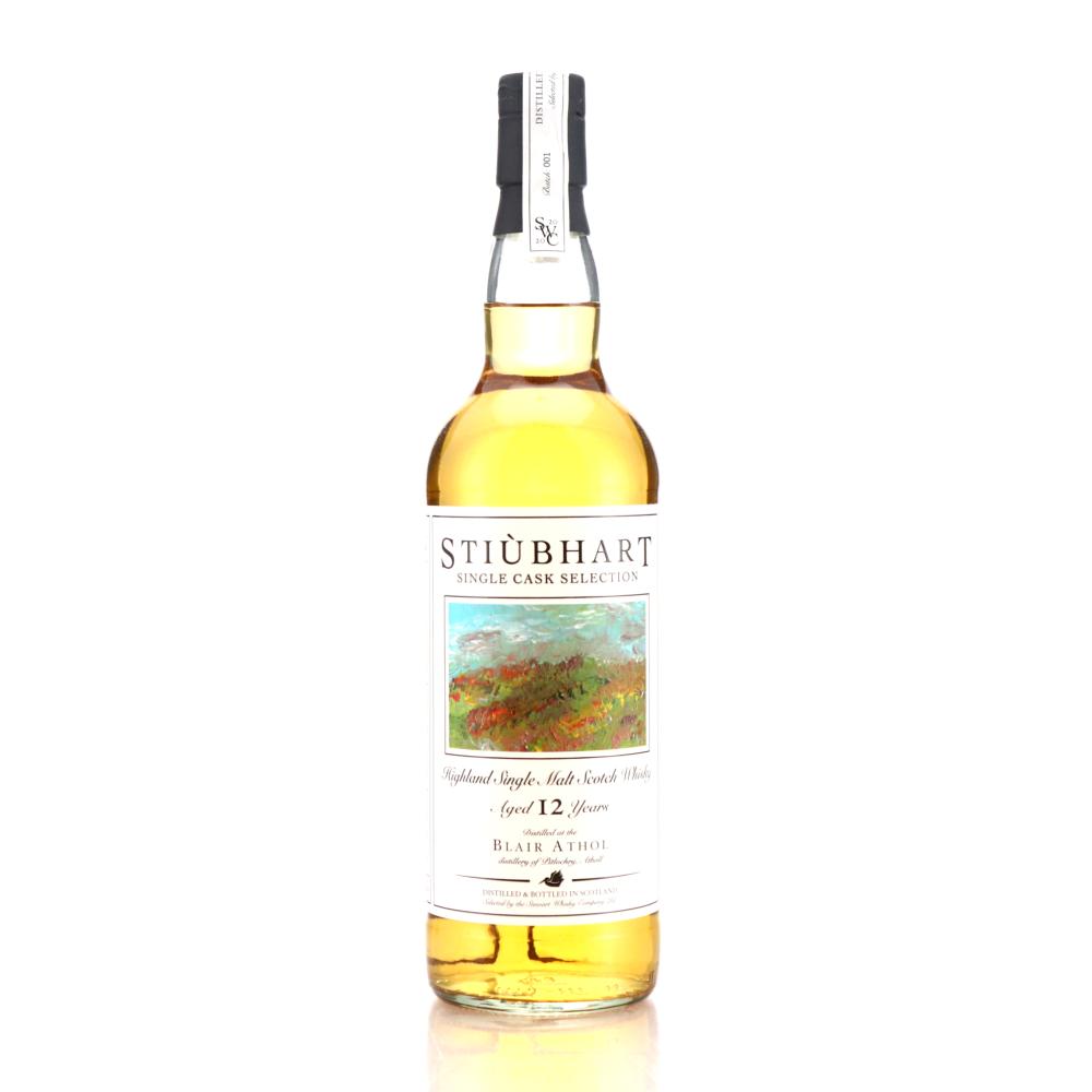 Blair Athol 2008 Stiubhart 12 Year Old / Batch #1