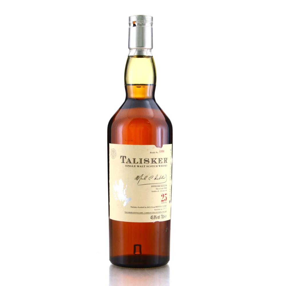 Talisker 25 Year Old 2011 Release