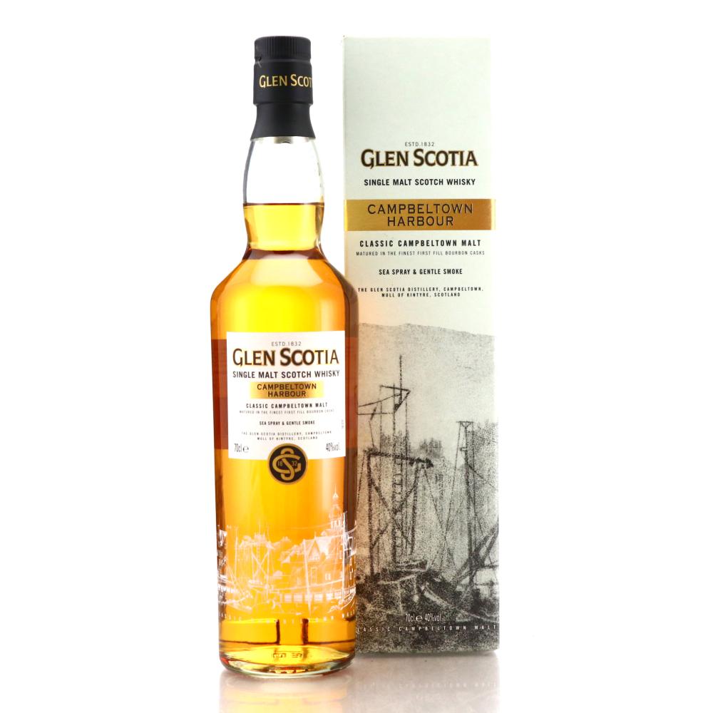 Glen Scotia Campbeltown Harbour 2018 Release