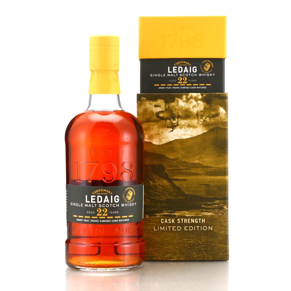 Ledaig 22 Year Old PX Cask