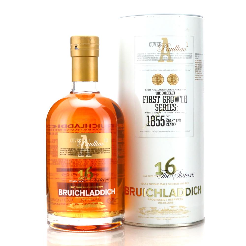 Bruichladdich 16 Year Old First Growth / Cuvee A - Paulliac