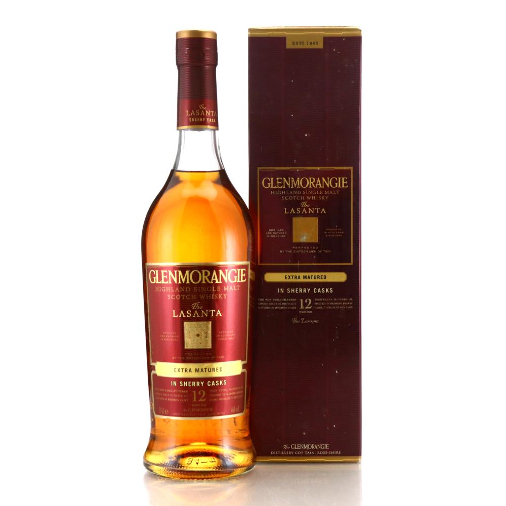 Glenmorangie 12 Year Old Lasanta pre-2022