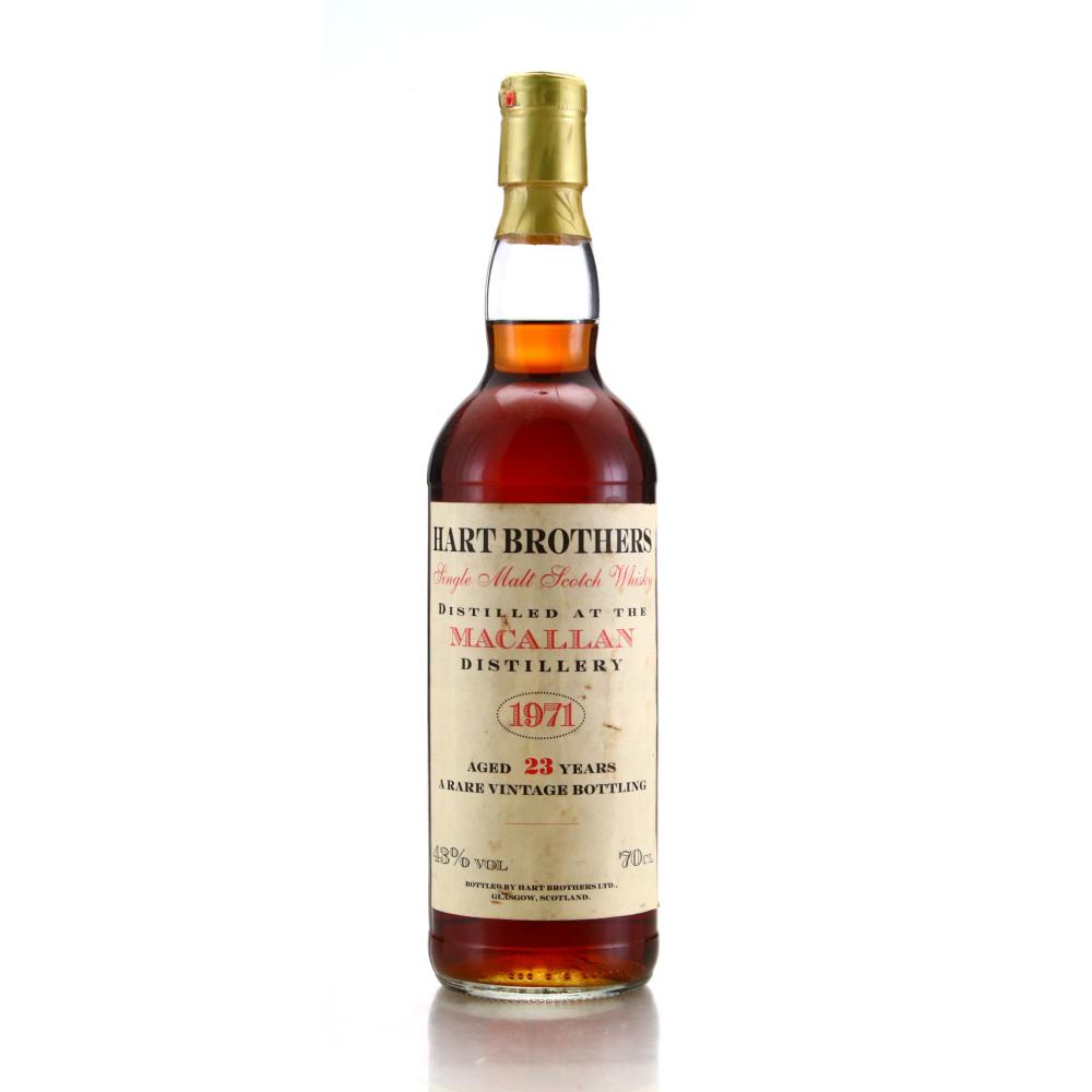 Macallan 1971 Hart Brothers 23 Year Old