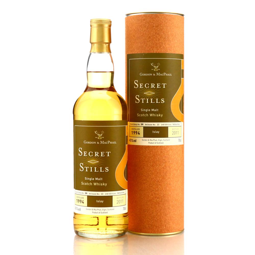 Bowmore 1994 Gordon and MacPhail Secret Stills 4.13