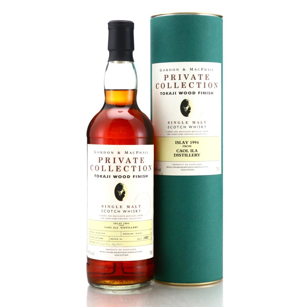 Caol Ila 1994 Gordon and MacPhail Private Collection / Tokaji Wood Finish