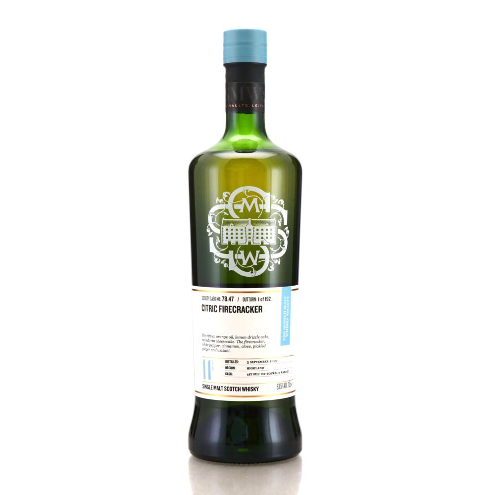 Ben Nevis 2009 SMWS 11 Year Old 78.47