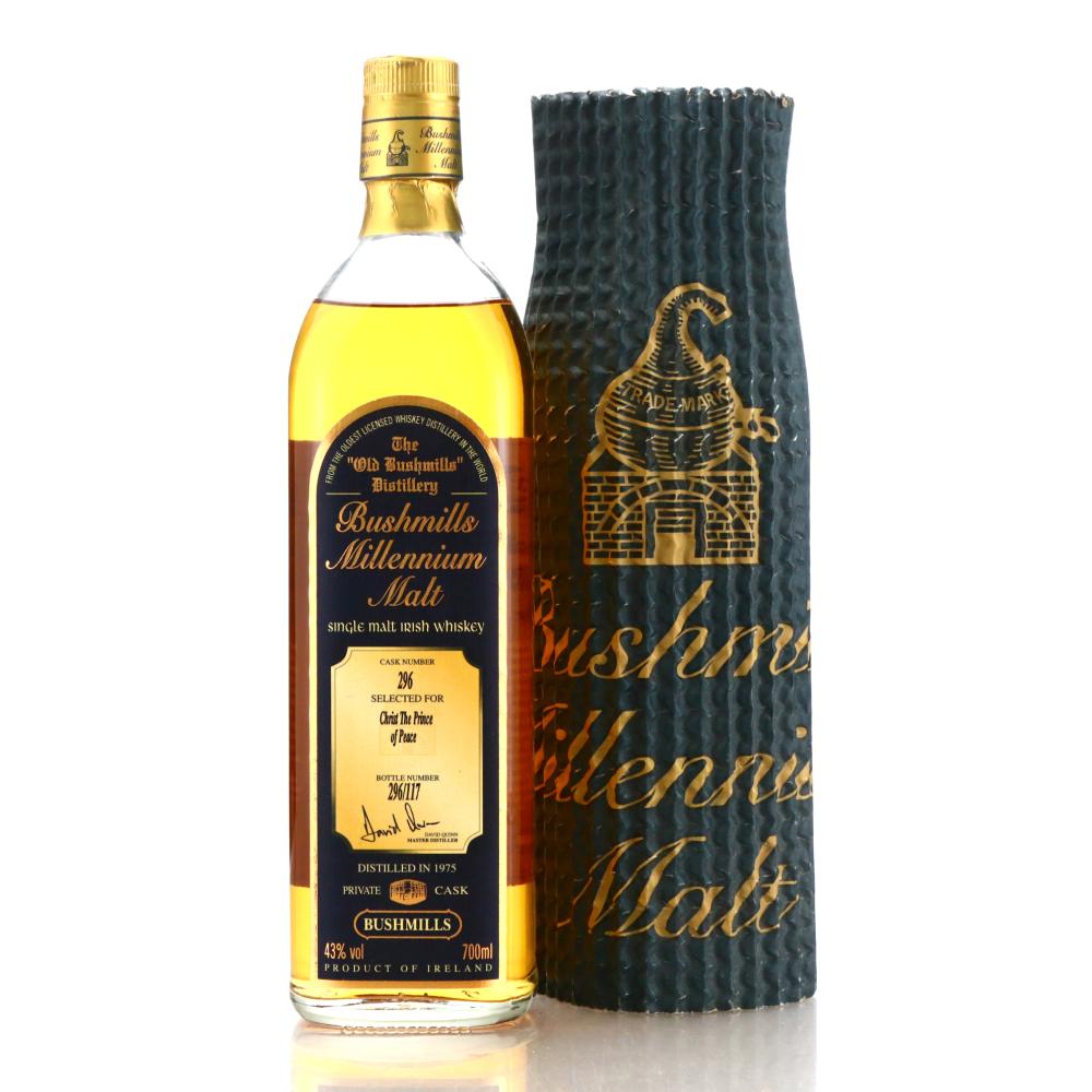 Bushmills 1975 Millennium Malt Single Cask #296