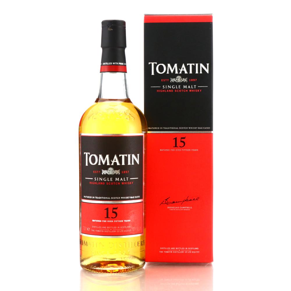 Tomatin 15 Year Old