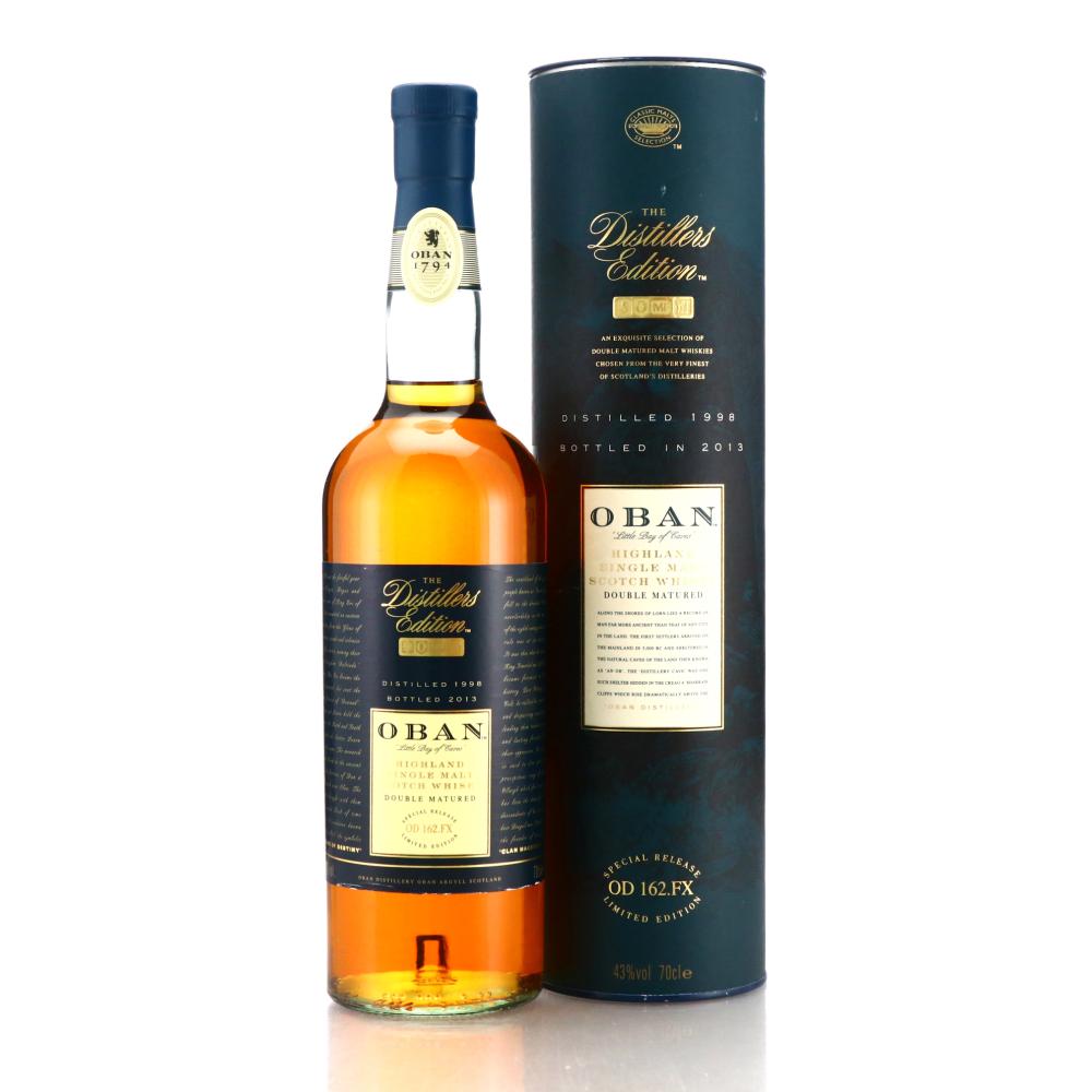 Oban 1998 Distillers Edition OD162.FX