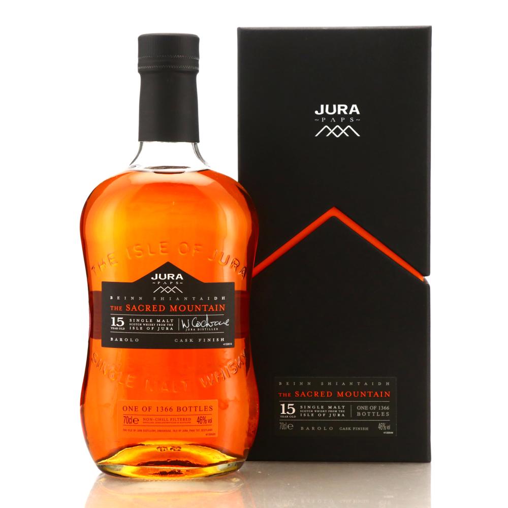 Jura Paps The Sacred Mountain 15 Year Old