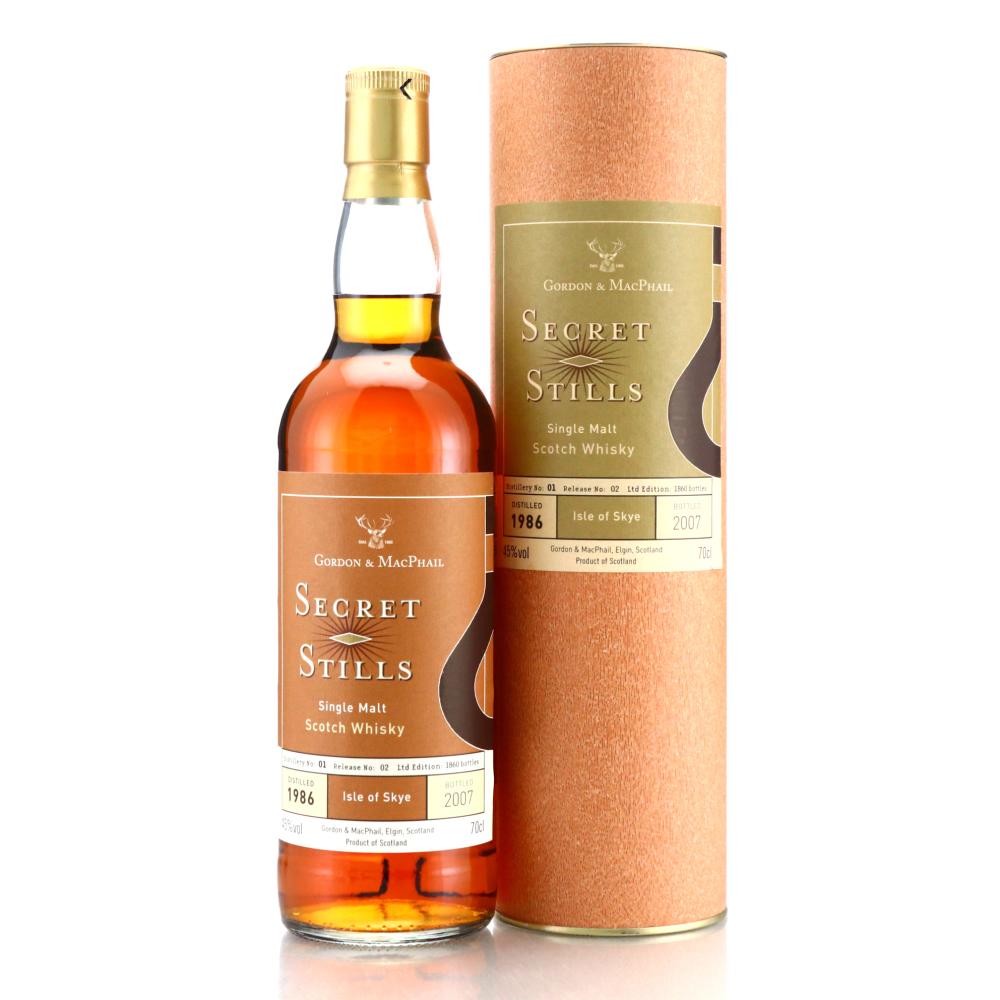 Talisker 1986 Gordon and MacPhail Secret Stills 1.2