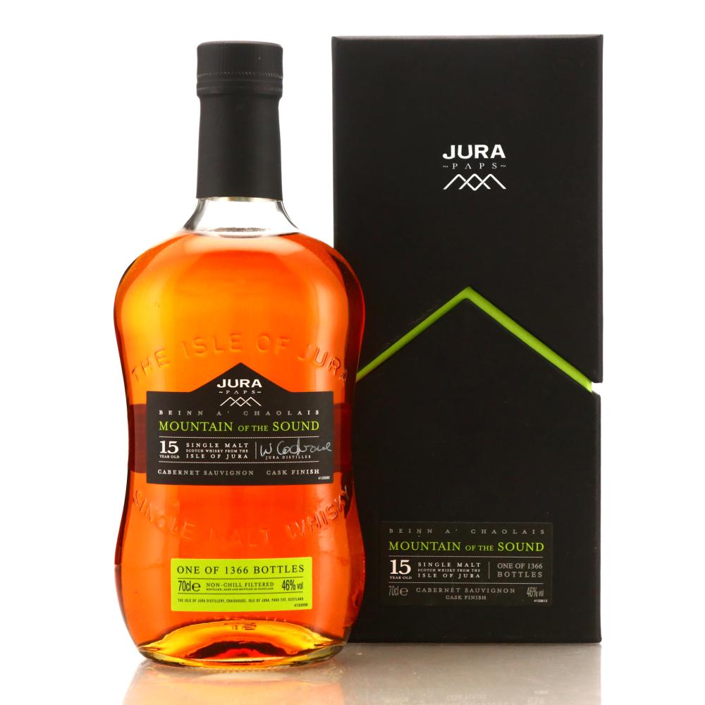 Jura Paps 15 Year Old Mountain of the Sound