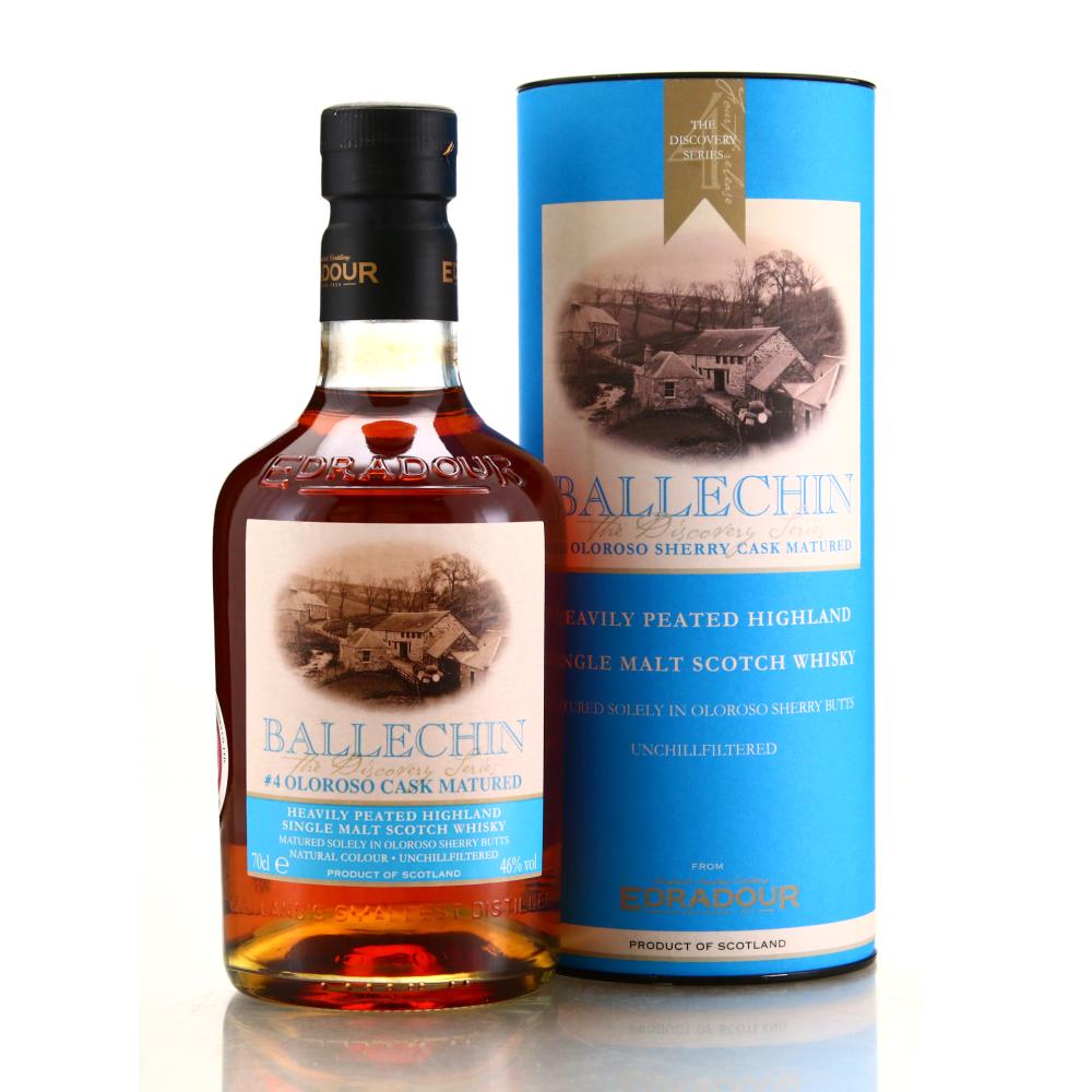 Ballechin Discovery Series #4 / Oloroso Matured​
