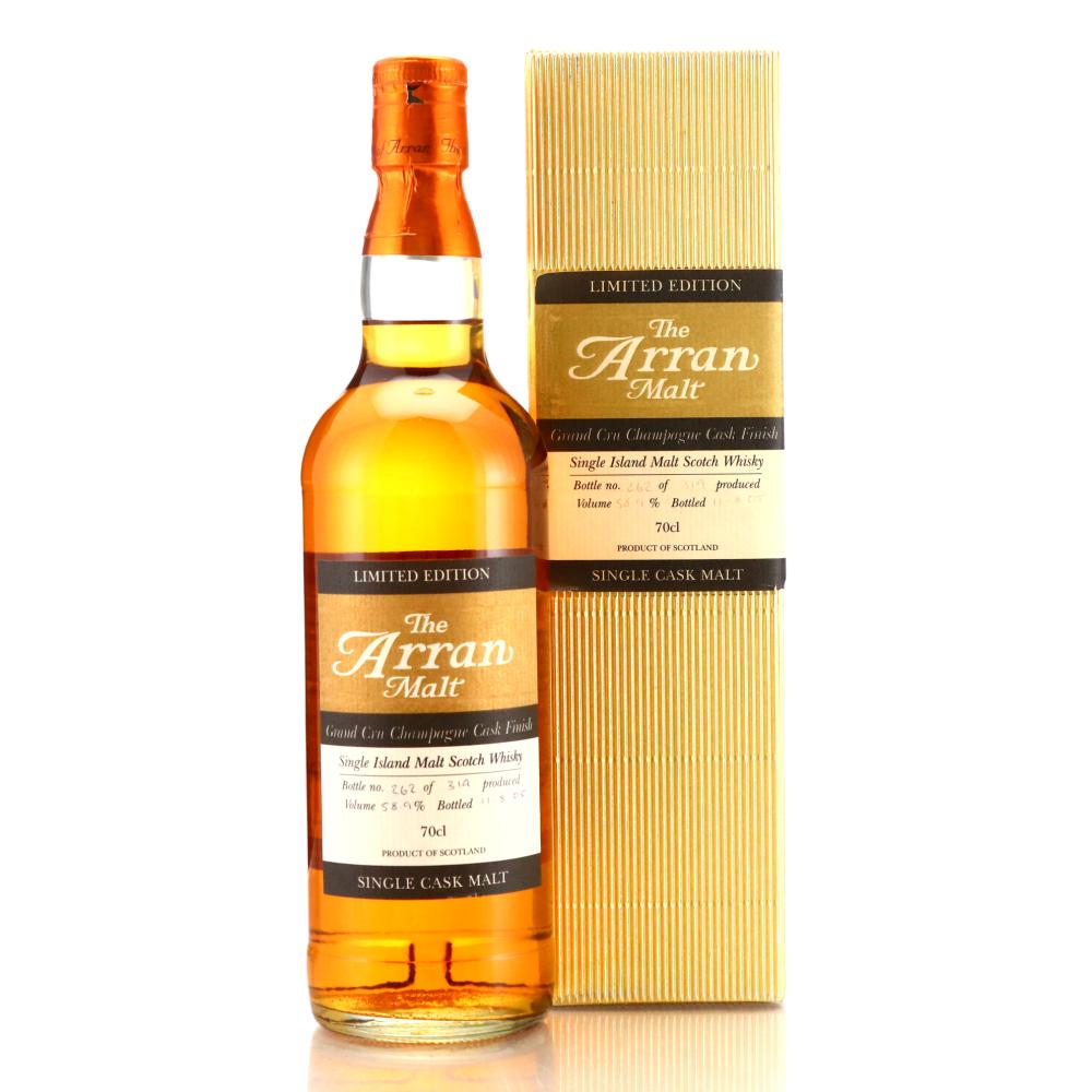 Arran Single Grand Cru Champagne Finish