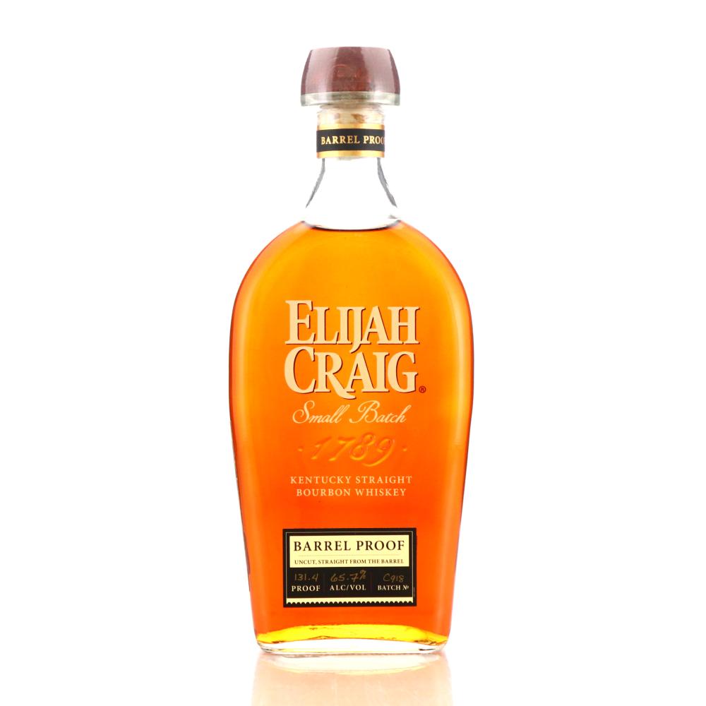 Elijah Craig Barrel Proof Bourbon 2018 Release / Batch #C918
