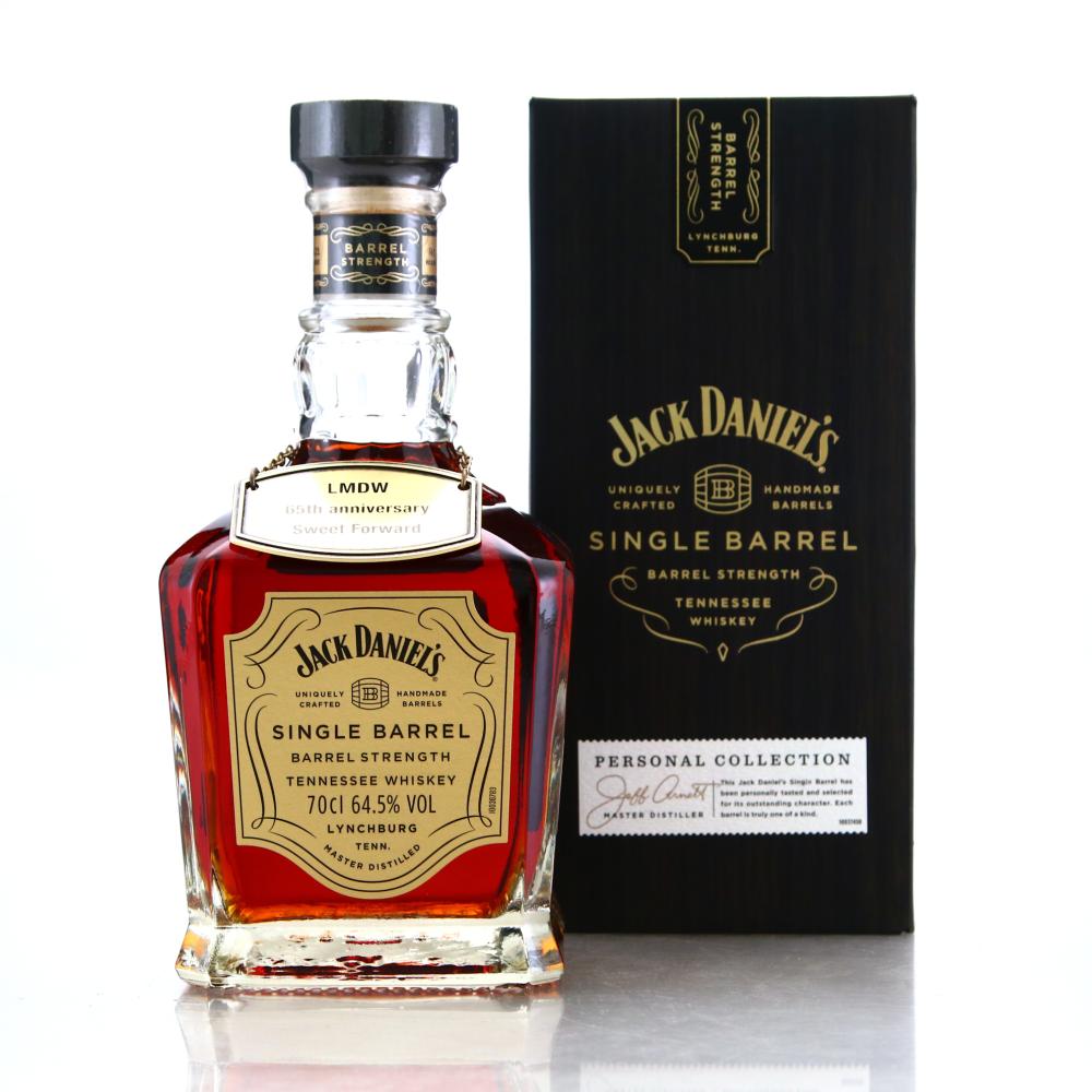 Jack Daniel's Barrel Strength Single Barrel Select 2021 70cl / LMDW 65th Anniversary