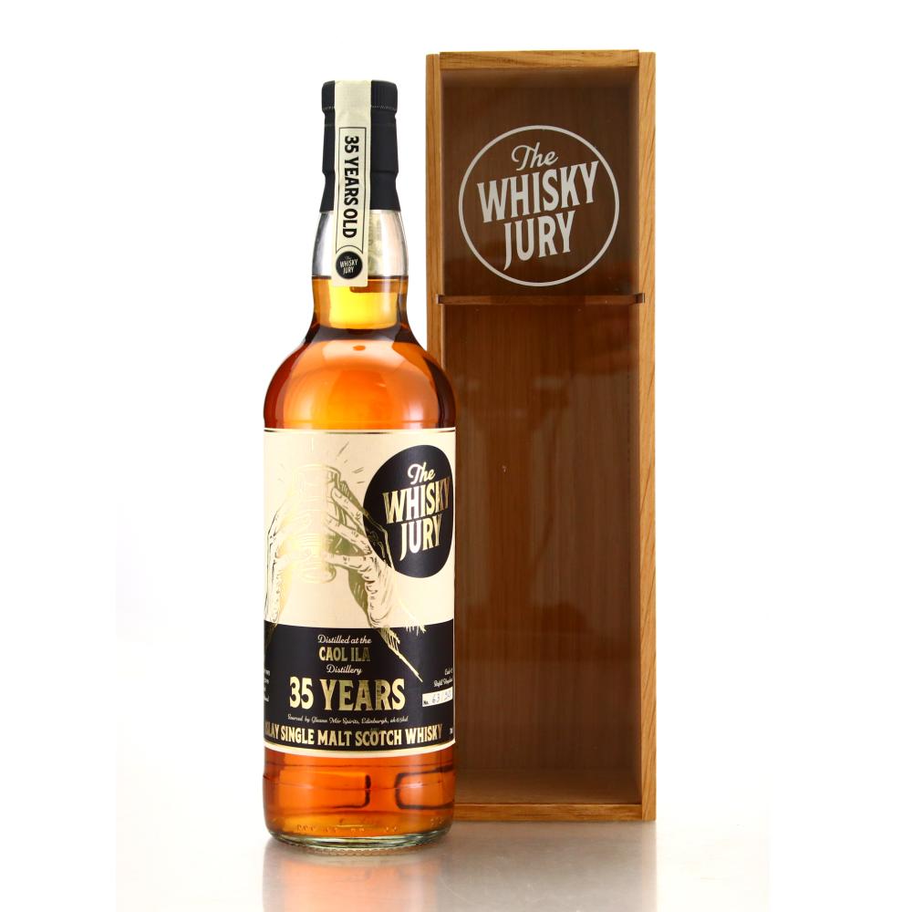 Caol Ila 1983 The Whisky Jury 35 Year Old