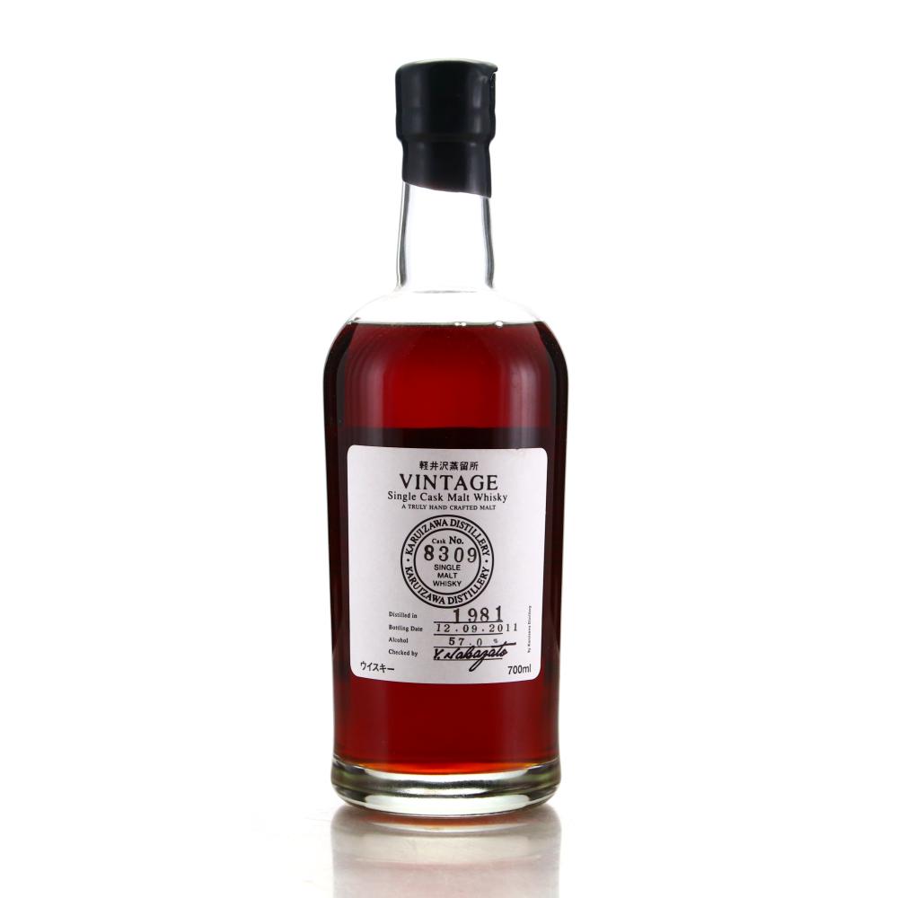 Karuizawa 1981 Single Cask #8309