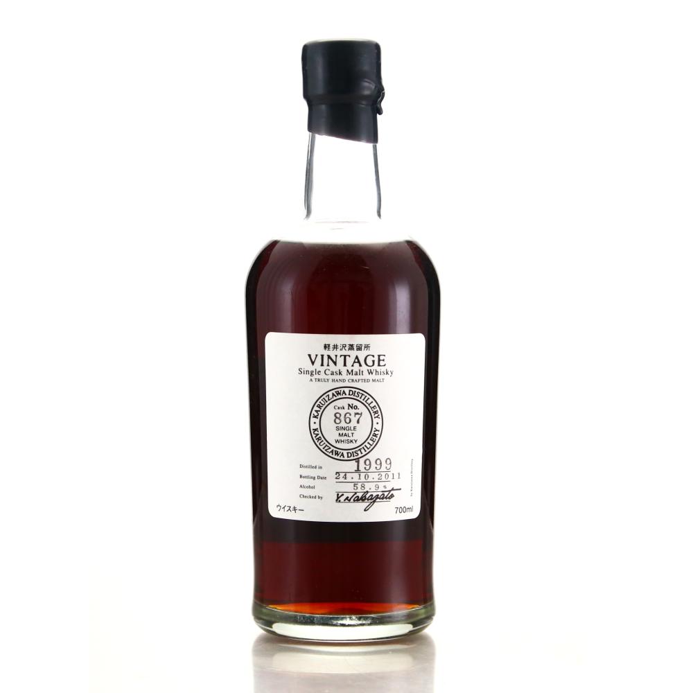 Karuizawa 1999 Single Cask #867