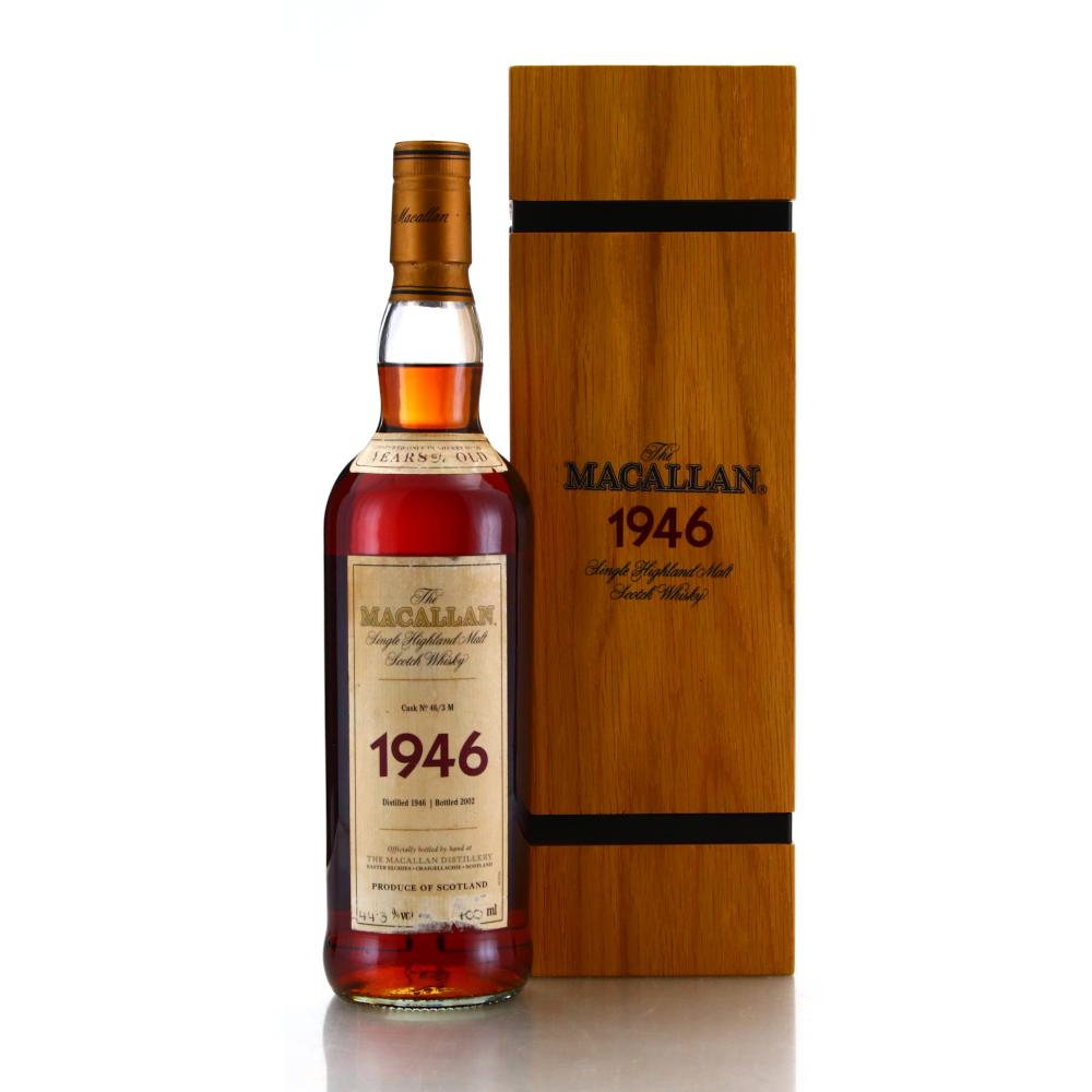 Macallan 1946 Fine and Rare 56 Year Old #46/3M