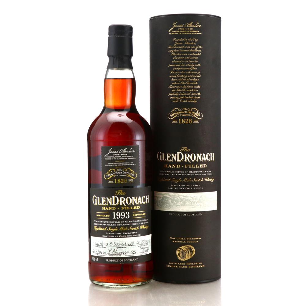 Glendronach 1993 Hand Filled Cask #1610