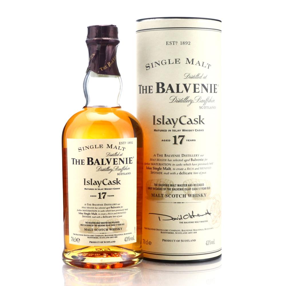 Balvenie 17 Year Old Islay Cask