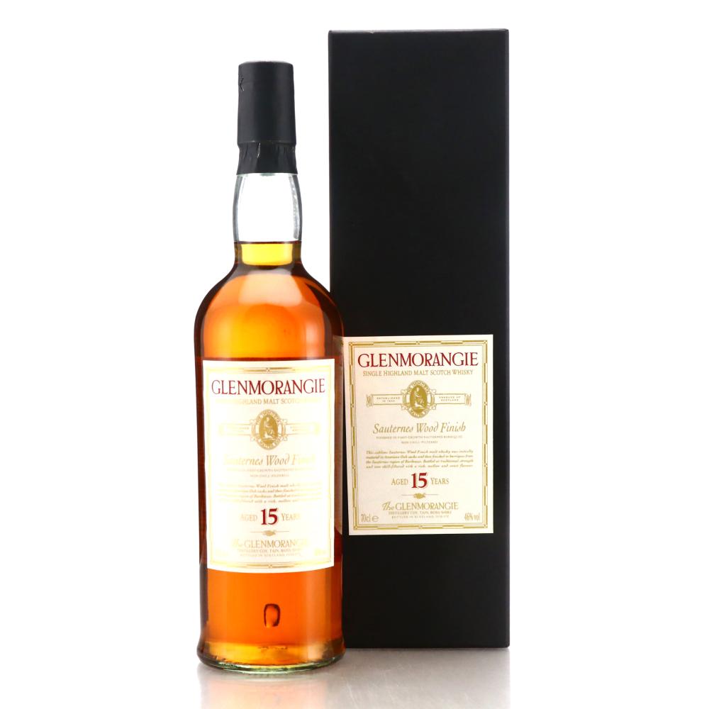 Glenmorangie 15 Year Old Sauternes Wood Finish