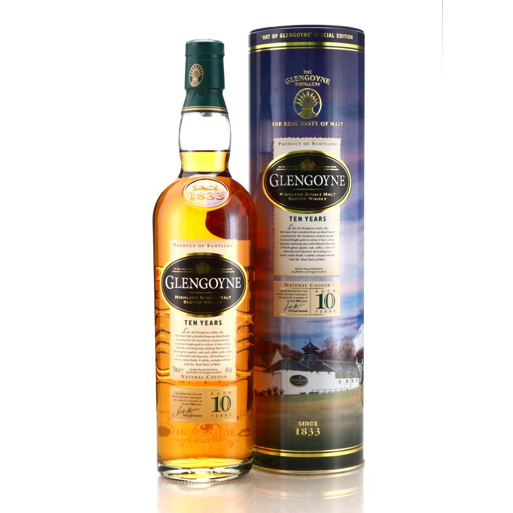 Glengoyne 10 Year Old Art of Glengoyne