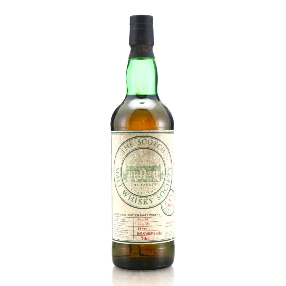 Aberlour 1996 SMWS 11 Year Old 54.26