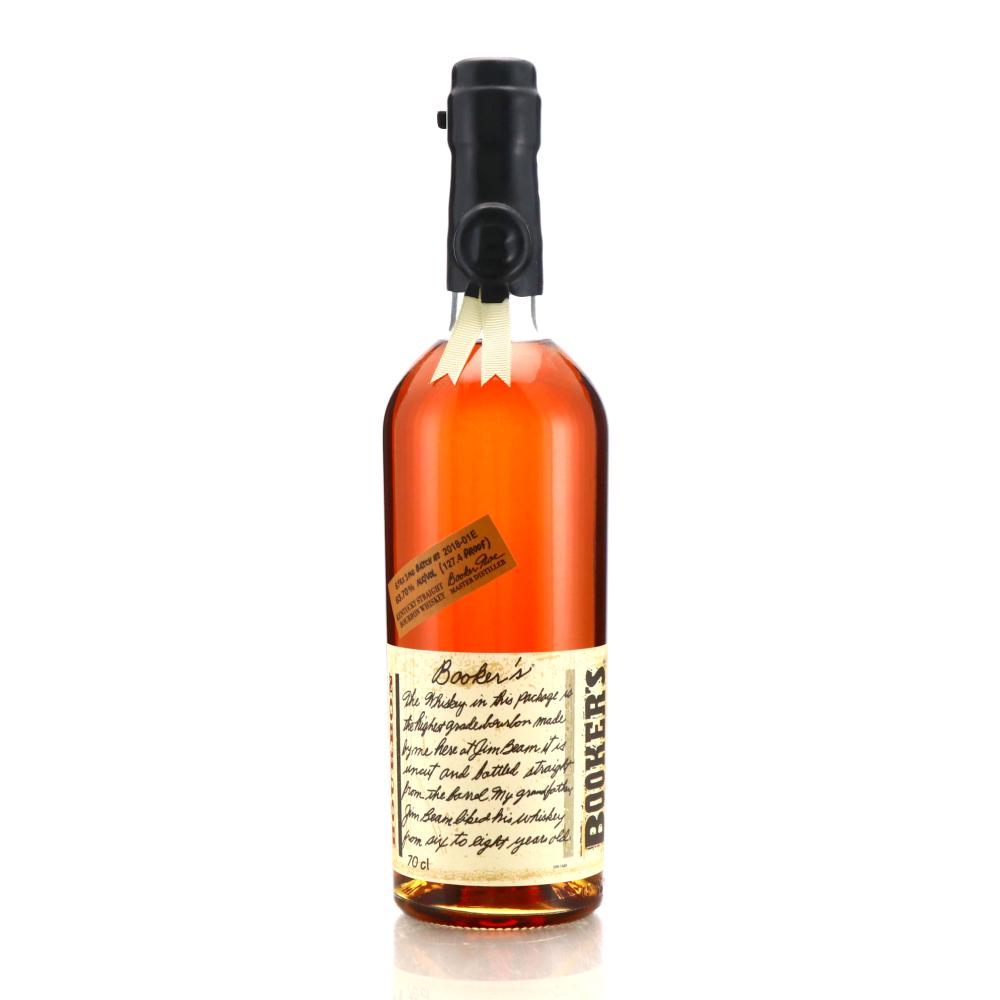 Booker's 6 Year Old Kentucky Straight Bourbon #2018-01E