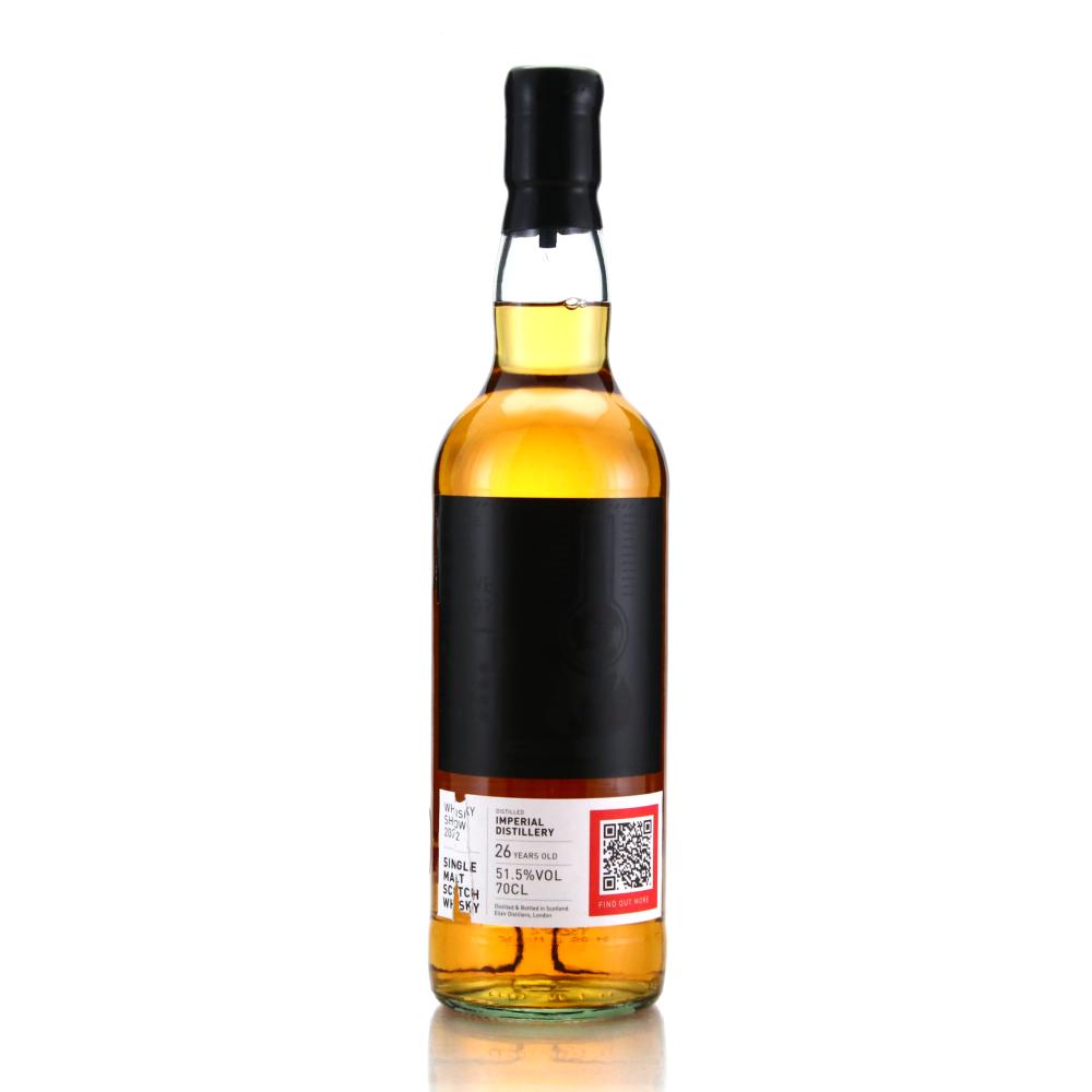 Imperial 1996 Whisky Show 26 Year Old