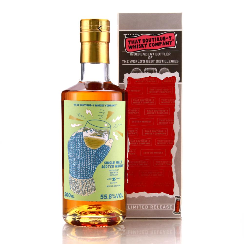 Ben Nevis 25 Year Old That Boutique-y Whisky Company Batch #16