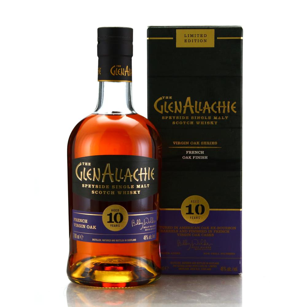 Glenallachie French Virgin Oak Finish 10 Year Old