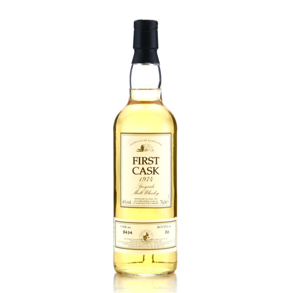 Linkwood 1974 First Cask 27 Year Old