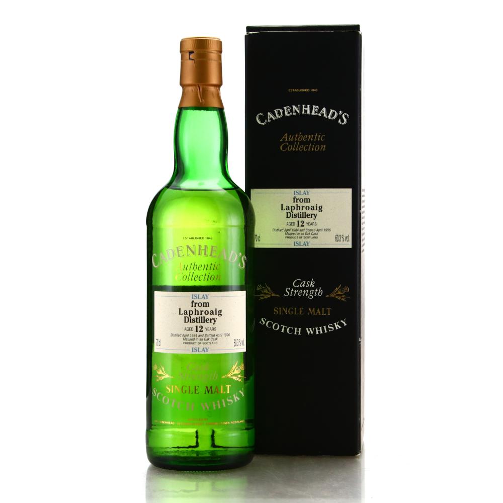Laphroaig 1984 Cadenhead's 12 Year Old