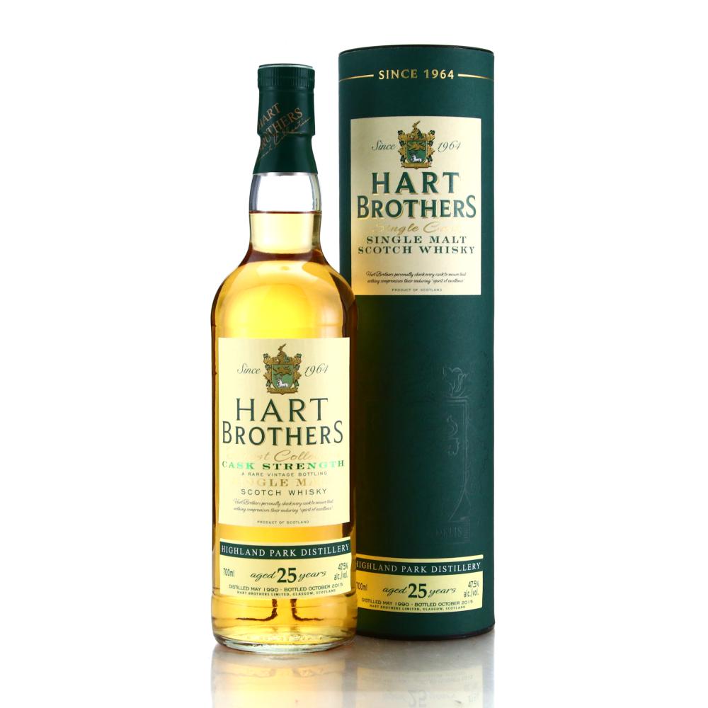 Highland Park 1990 Hart Brothers 25 Year Old