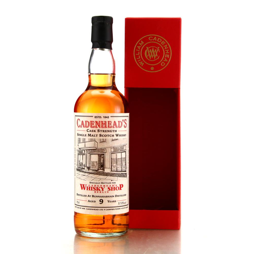 Bunnahabhain 2010 Cadenhead's 9 Year Old / Berlin Shop