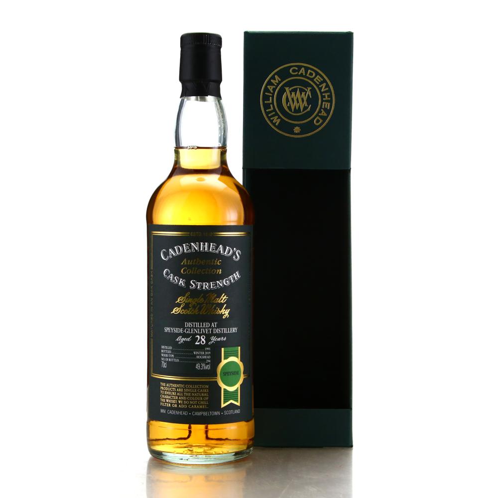Speyside 1991 Cadenhead's 28 Year Old