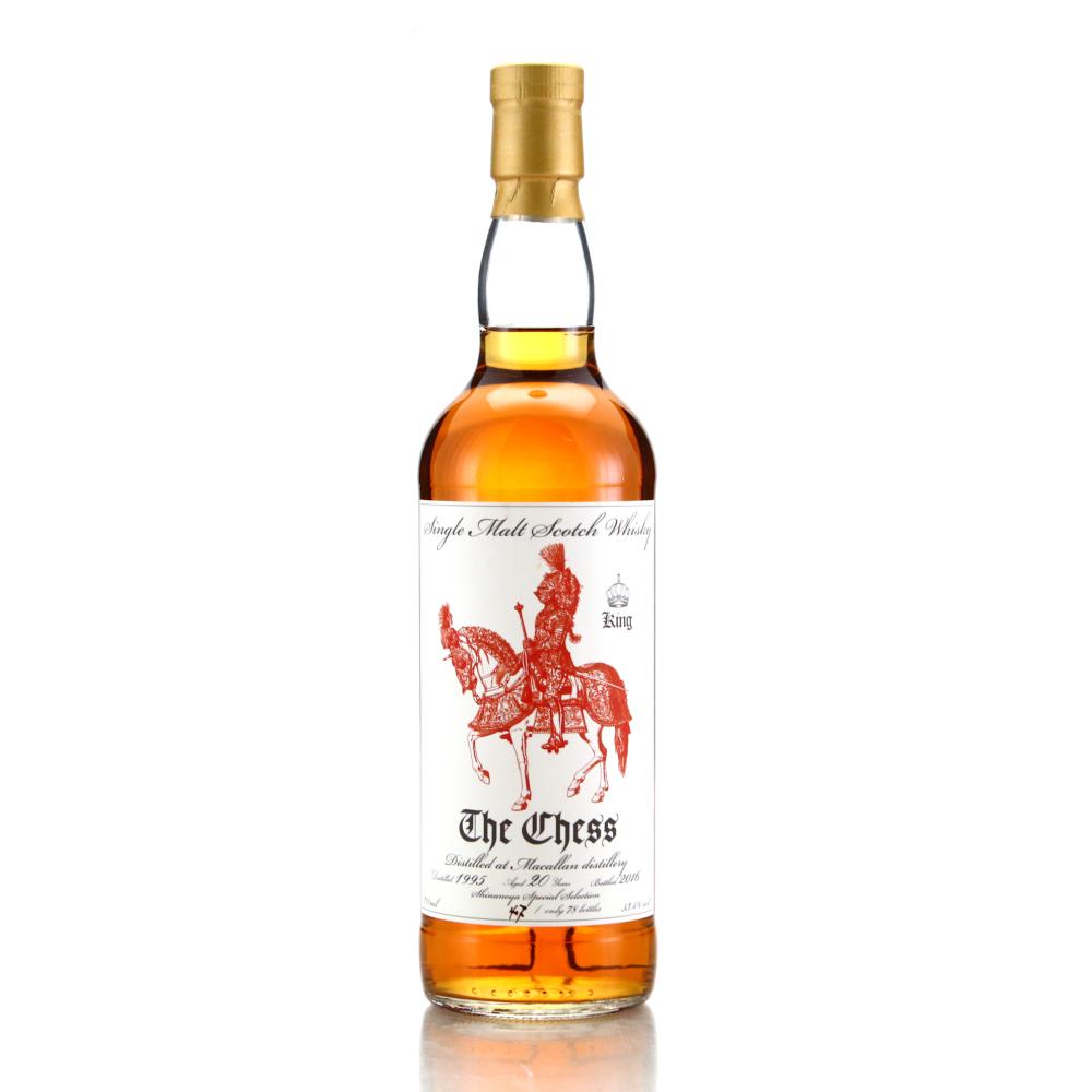 Macallan 1995 Shinanoya 20 Year Old / The Chess - King