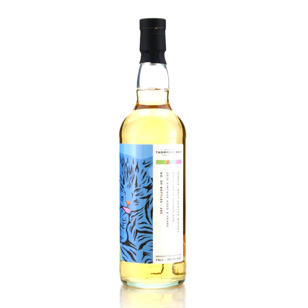 Clynelish 2010 Thompson Brothers 9 Year Old