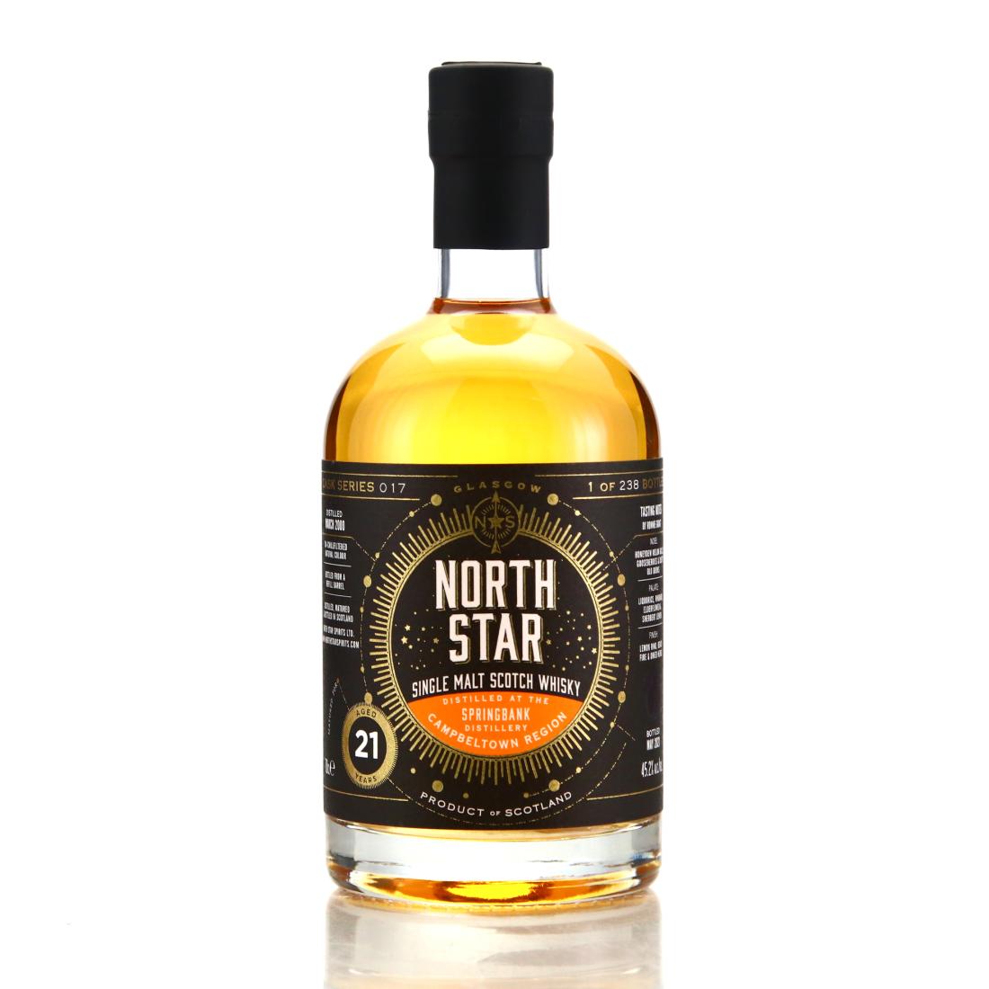 Springbank 2000 Cask Series 017 21