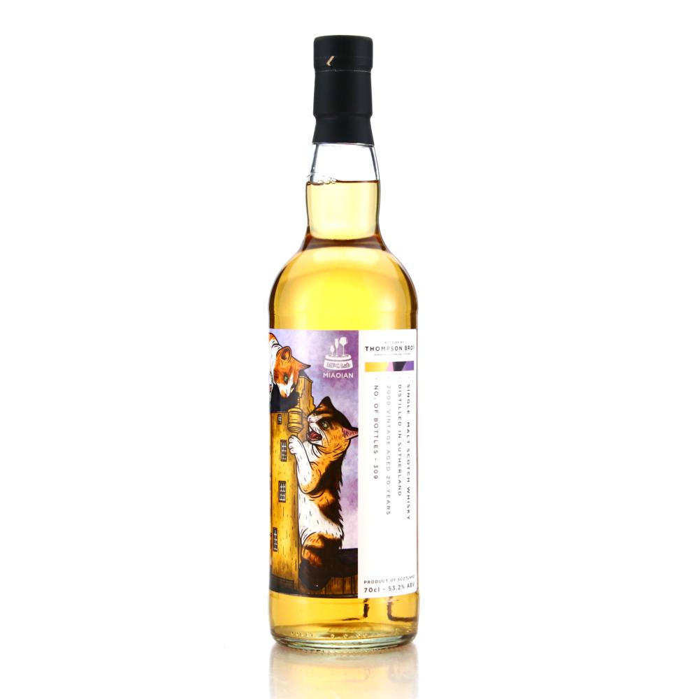 Clynelish 2000 Thompson Brothers 19 Year Old / MPC Lab Miaoian
