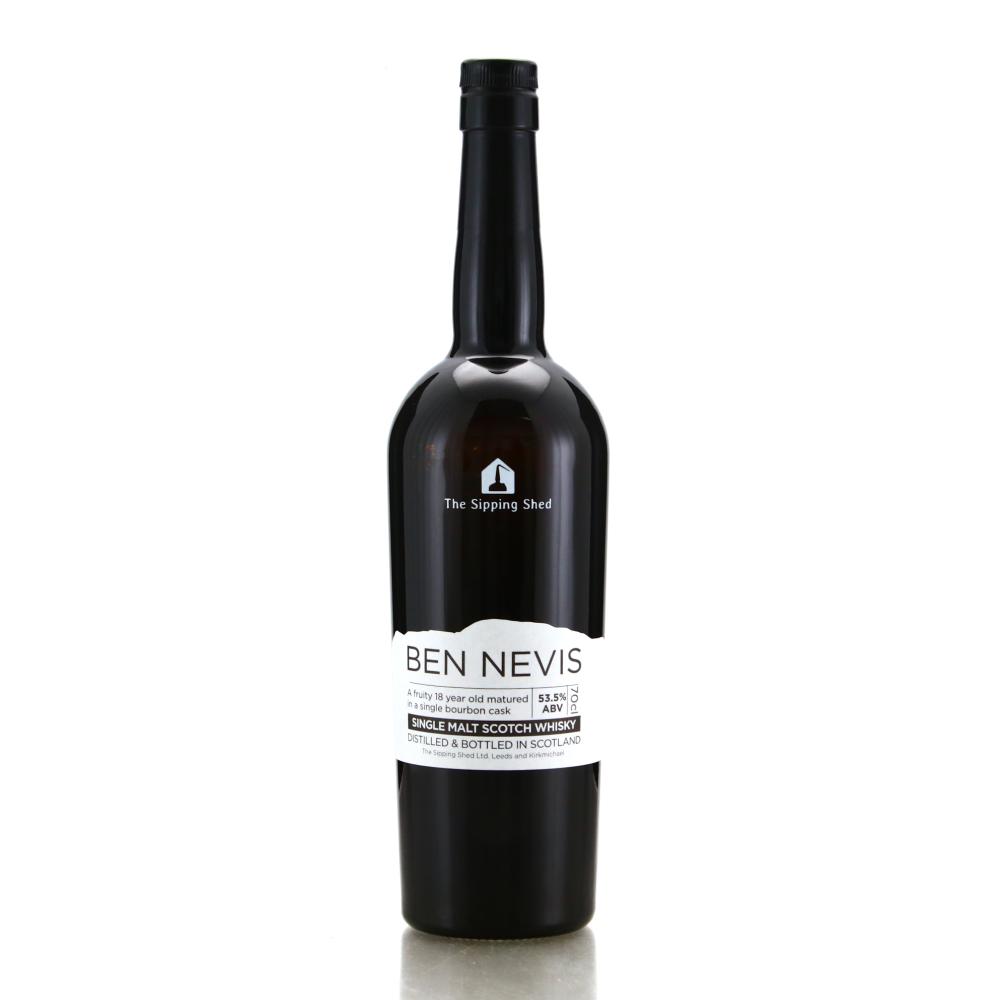 Ben Nevis 18 Year Old The Sipping Shed