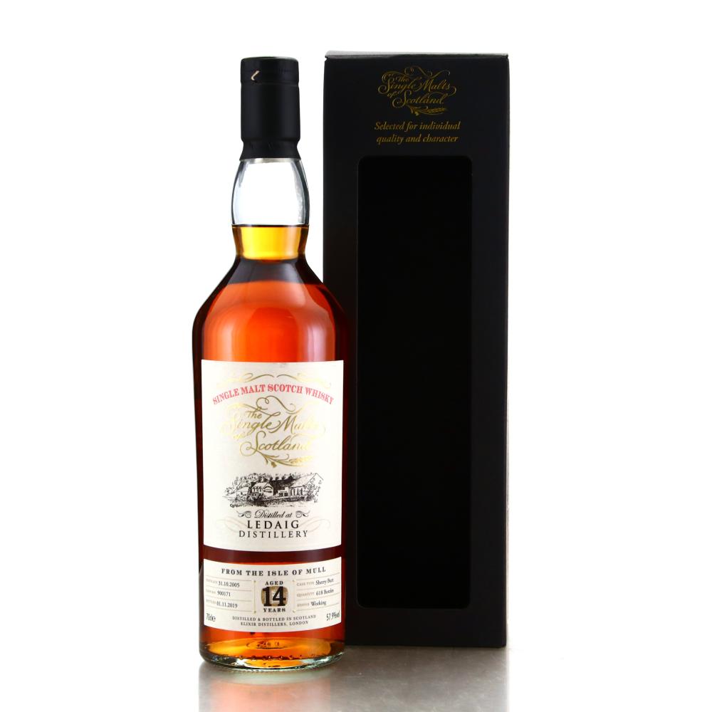 Ledaig 2005 Single Malts of Scotland 14 Year Old