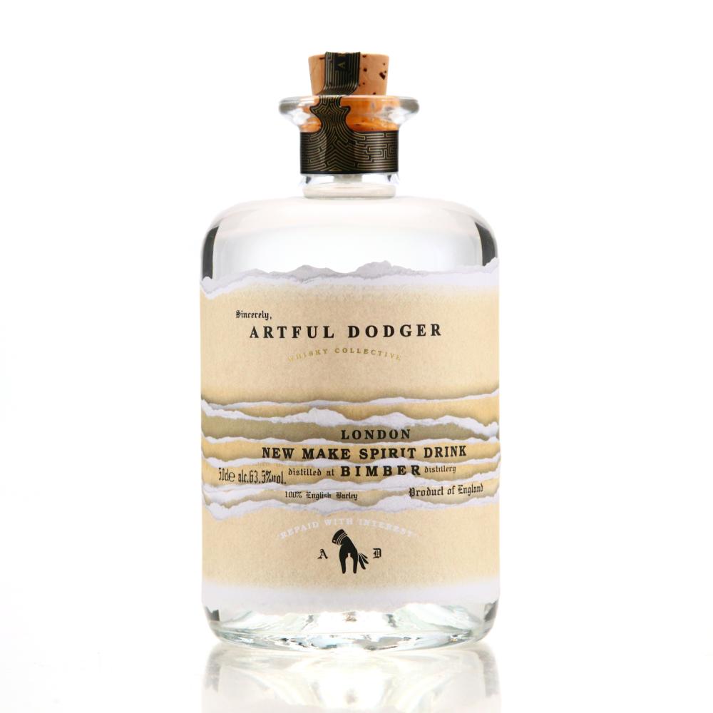 Bimber Artful Dodger New Make Spirit Drink 50cl