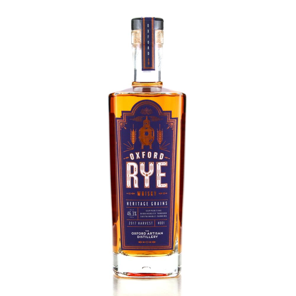 Oxford Rye Whisky Batch #1