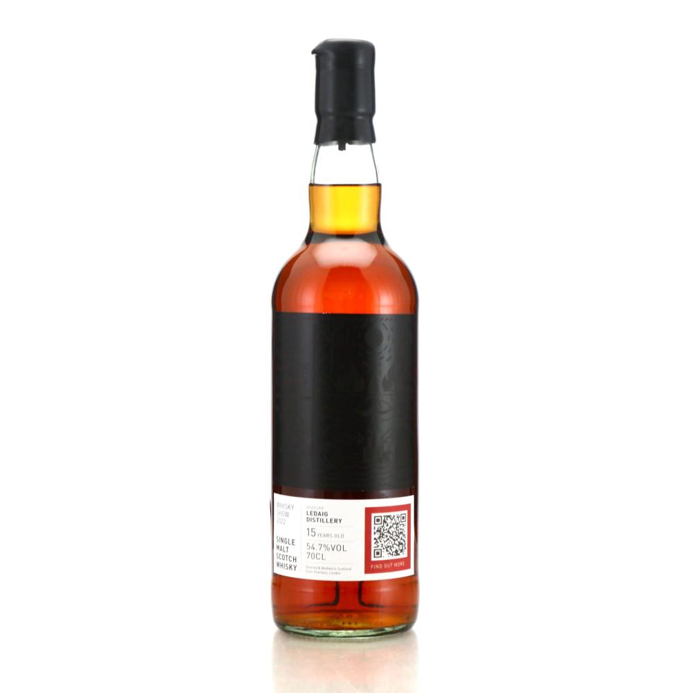 Ledaig 2006 Whisky Exchange 15 Year Old / Whisky Show 2022