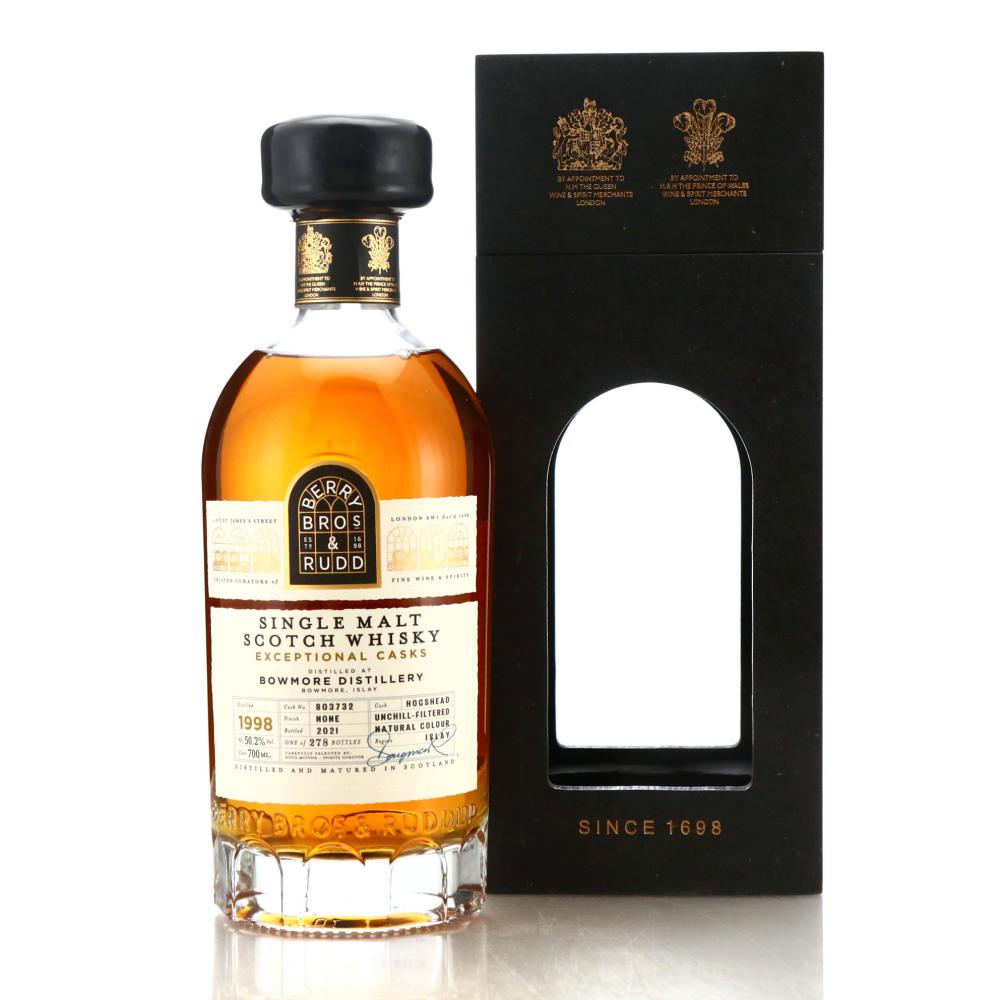 Bowmore 1998 Berry Brothers and Rudd Exceptional Casks