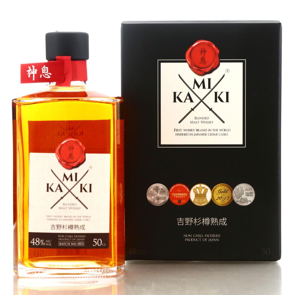 Kamiki Blended Malt 50cl / Batch  #3